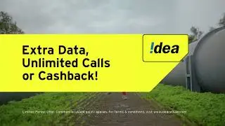 Idea 4G - Sabka Time Aagaya - Har Recharge pe Extra