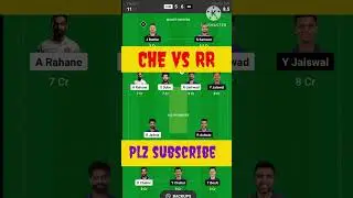 CHE vs RR Dream11 Team | CHE vs RR Dream11 Prediction | IPL 2023 Match | CHE vs RR Dream11 Todaycsk