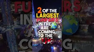 2 MASSIVE funfairs are coming to the UK! #funfair #rides #youtube