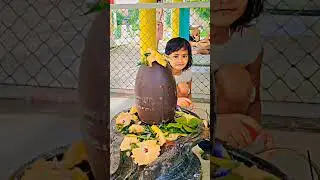 # viral videos #krishika Puja karte hue