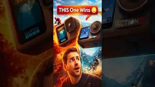 Which Action Camera WINS GoPro or DJI #techreview #gadgets
