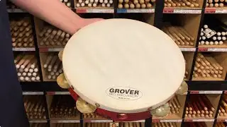 GROVER PRO PERCUSSION ORCHESTRAL TAMBOURINES CUSTOM DRY COPPER (SINGLE) GV-T1HTC
