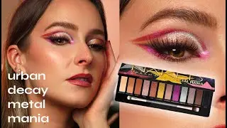 Urban Decay возвращается? / Обзор и образцы Metal Mania