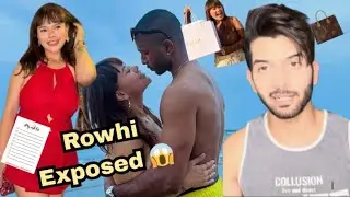 ROWHI RAI DATING OLDER MAN for EXPENSIVE GIFTS | TRUTH EXPOSED by EX BF  #influencer #exposedtruth 