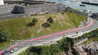 The Plymouth Hoe Giants