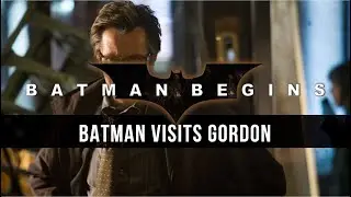 Hans Zimmer/James Newton Howard: Batman Visits Gordon [Batman Begins Unreleased Music]