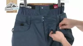 Quiksilver Mens High Line Shell Pant - www.simplypiste.com