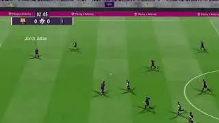 LIVE PES 6,  2021 Juve vs Barcelona, ronaldo vs messi