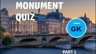Monument Quiz| Important questions on monuments| Part 1