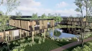 bimage # Parc d'activités des sablons # Santer Vanhoof architectes & Stonehedge