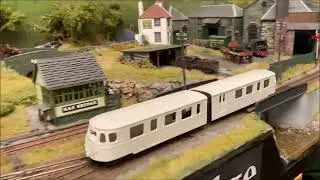 Billard A150D2 autorail H0e - part 1
