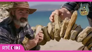 Building a Stone Arch out of Stones and Sand 🤩 | Bush Kids | @RTÉKIDS