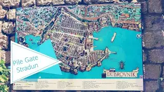 Dubrovnik's Charming Old City / Pile Gate /Stradun (Part 1)