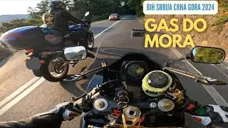 Gas do mora sa dva motora *sa ženom i 2 motora* Prvi dio Kawasaki Zx10R Aprilia Caponord