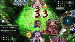 [Shadowverse] Wonderland Dreams -  Burn Earth Rite Gameplay #1
