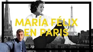 AQUÍ VIVIÓ MARÍA FÉLIX EN PARIS ı Esto hacía, aquí comía y aquí compraba las más costosas joyas!