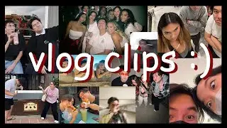 random vlog clips i put together from 2022 because i needed to clear up storage LOL :p