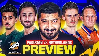 Pakistan vs Netherlands T20 World Cup 2026 Preview: Playing 11 & BIG CHANGES | Salman Ali Agha |