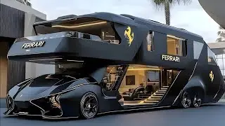 🚨 2026 Bugatti, BMW & Ferrari Motorhomes &ndash; Luxury Supercars Turned Rolling Mansions!