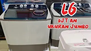 Mesin Cuci LG Jumbo Harga 3 Jtan