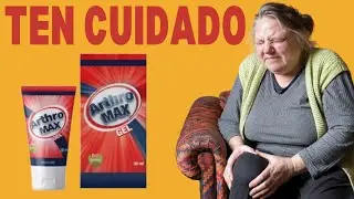 Arthro Max Gel para Tratar Las Articulaciones !