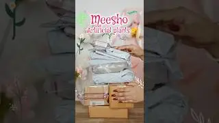 Artificial indoor plants meesho finds #artificialplants #meeshofinds @Meesho