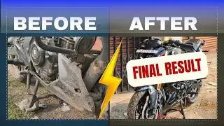 Bike Wash Before vs After 😍 | Pulsar N160 New Model 2025