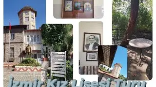 İzmir Kız Lisesi Turu  | Melis'in Oyun Diyarı