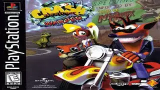 [PS1/USA] Crash Bandicoot 3: Warped - 56. Level 26: Ski Crazed #1 [Platinum Relic]