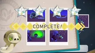 How To Get 1 To 4 DIAMOND STARS For Silicobra! New Pokemon Snap!