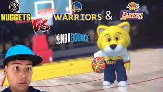 NBA BOUNCE Nuggets VS Warriors & Lakers (Who Comes Out On Top?)