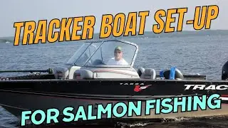 Tracker Targa 18WT Boat Fishing Set-up and review versatrack