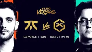 LEC VERSUS  | VIT VS SHFT | WEEK 3 DAY 2