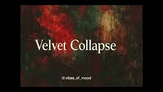 VELVET COLLAPSE | VELVET COLLAPSE SONG | @vibes_of_mood || Art-Damage Indie Rock |
