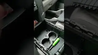 Honda Pilot 2014 console disassembly