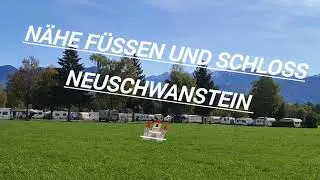 Campingplatz Seewang am Forggensee am 6. Oktober 2024