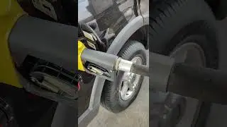 leaky e85 nozzle and race track gas station West Melbourne Florida #racetrackgas