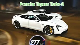 PORSCHE TAYCAN TURBO S ,Test Drive, CSR 2