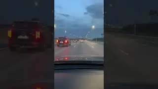 Платная трасса #М12 в пятницу. И кто-то считает, что ей никто не пользуется #россия #путешествия