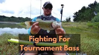 Fighting For Tournament Bass on Lake Holcomb