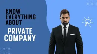 📌 Private Company &ndash; Practical Explanation under Companies Act, 2013