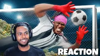 I Reacted To KSI's Score a Penalty, Win $500,000 (GREAT VIDEO FROM KSI🔥)