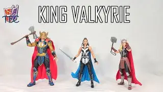 Marvel Legends Review: King Valkyrie (Korg Wave)