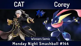 MNS # 144 | CAT (Robin) vs Corey (Greninja) | WSF | SSBU Smash Ultimate