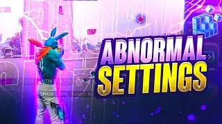 SECRET SETTING : Which Gives 99% Abnormal Headshots : Just In One Click 🗿🧑‍🔧 : BlueStacks : Msi 5