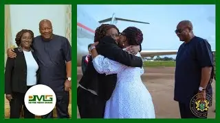 Vice President Prof. Jane Naana Opoku Agyemang Returns to Ghana; Hopson Adorye to Join NPP Again