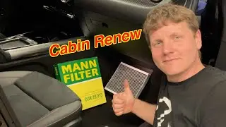 Pollenfilter NEU am GLA H247