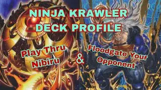 BACK TO BACK LOCALS WITH NINJA KRAWLER (Yu-Gi-Oh)
