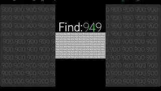 Find the number 949