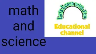 #scienceandmathonlineclass #Science and #Math classes